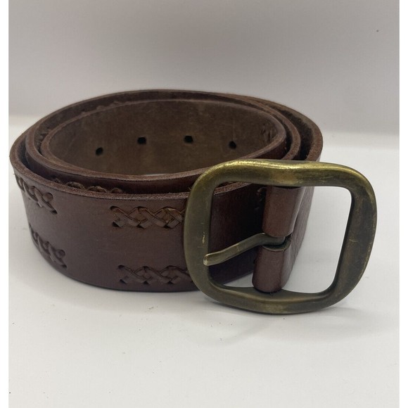 American Eagle Outfitters Accessories - Vintage Genuine Leather American Eagle  Belt Women’s 38” L